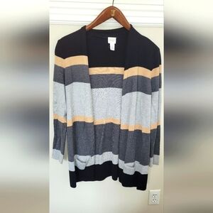 Chico's open front cardigan. Chico's size 1.